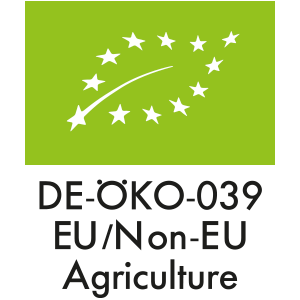 Europos sąjungos ekologinės gamybos logotipas