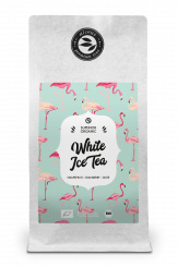 Baltoji ledinė arbata su spanguolėmis 