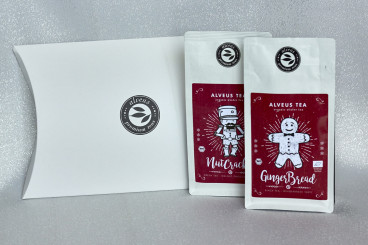 Dovanų dėžutė Balta