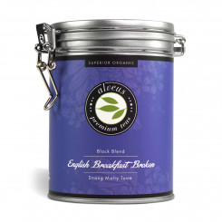 Ekologiška juodoji arbata English Breakfast Broken 