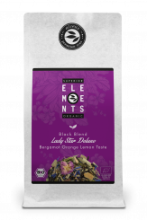 Juodoji arbata su bergamotėmis, apelsinais ir citrinomis „Lady Star Deluxe“ 