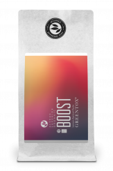 Žalioji citrinų ir abrikosų skonio arbata „Boost“ 