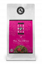 Žalioji arbata su avietėmis „From Paris with Love“ 