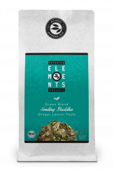 Žalioji arbata su imbierais ir citrinomis „Smiling Buddha“ 