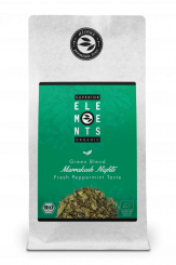 Žalioji arbata su šviežiomis pipirmėtėmis „Marrakesh Nights“ 