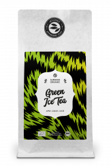 Žalioji ledinė arbata su obuoliais 