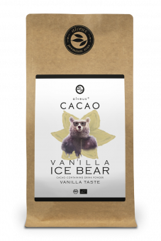Ekologiška vanilės skonio kakava „Vanilla Ice Bear“ 